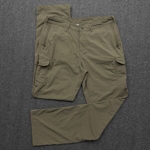 Clothing Arts Pants‎ Womens 12 Gray Petite Tall P Cubed Zip Pick Pocket Proof